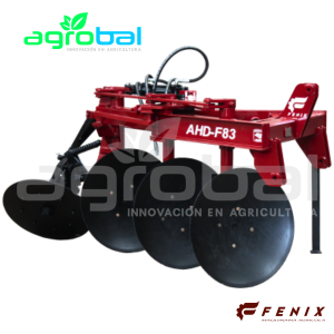 Arado De 3 Discos - Fenix