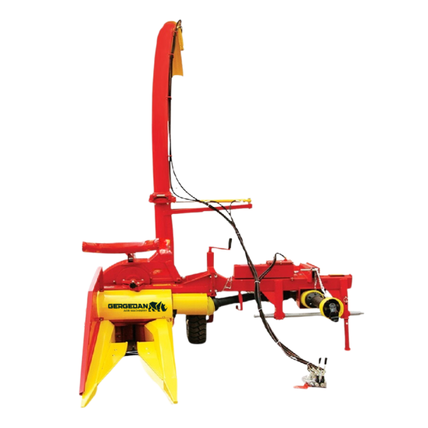 Ensiladora Hidráulica de 1 Surco – Gergedan Agri Machinery