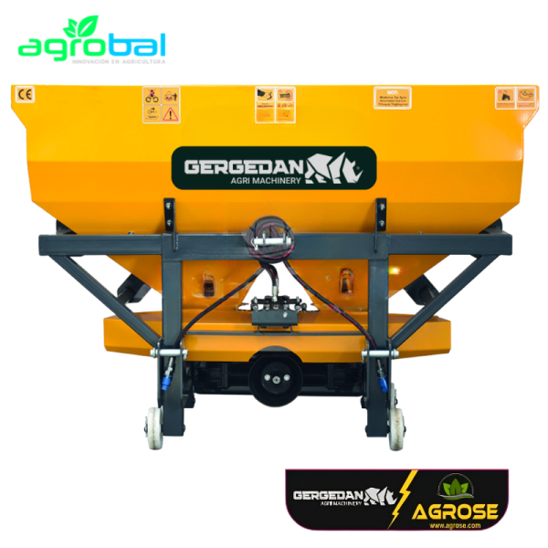 Boleadora Agrícola AGS-1000 – Gergedan Agri Machinery