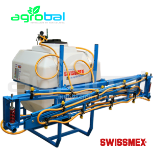 Aspersora De Tractor 500 L Modelo Aspermex - Swissmex