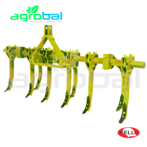 Cultivadora Agricola De 9 Timones Fijos - Kelly