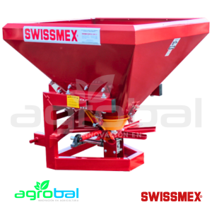 Fertilizadora Boleadora Reforzada De 600 L - Swissmex