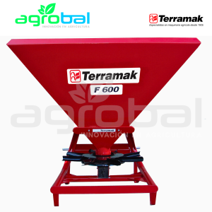 Fertilizadora Boleadora Agricola 650 L - Terramak