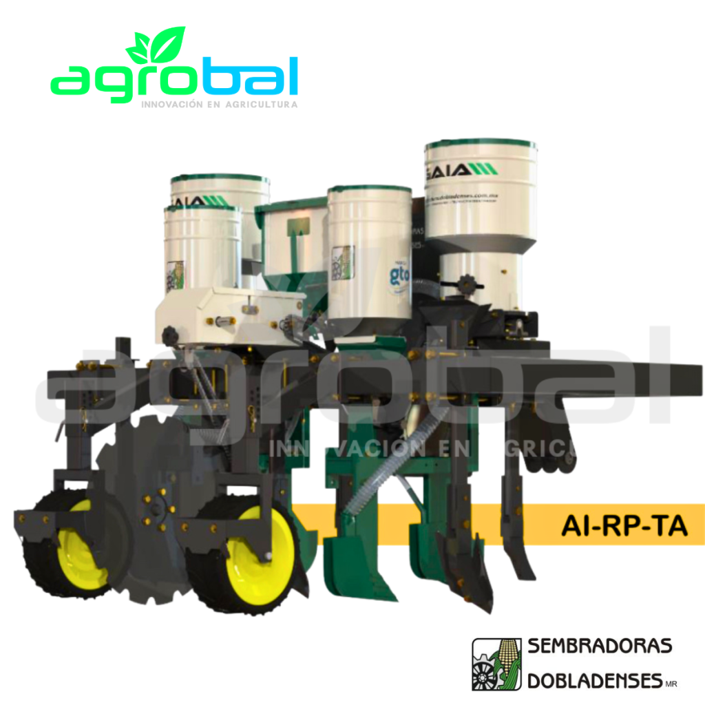 Sembradora Agricola Neumatica De 2 Surcos - Sembradoras Del Bajío - Agrobal