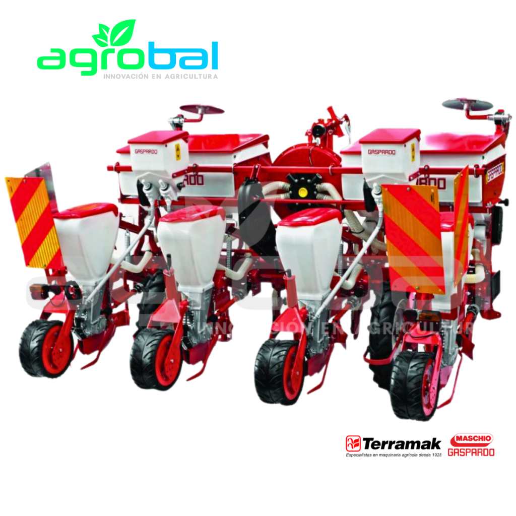 Sembradora Agricola Tradicional De 2 Surcos - Sembradoras Dobladenses