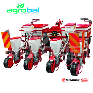 Sembradora Agricola Gaspardo De 4 Surcos