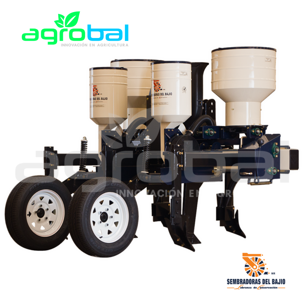 Sembradora Agricola Tradicional De 2 Surcos - Sembradoras Dobladenses