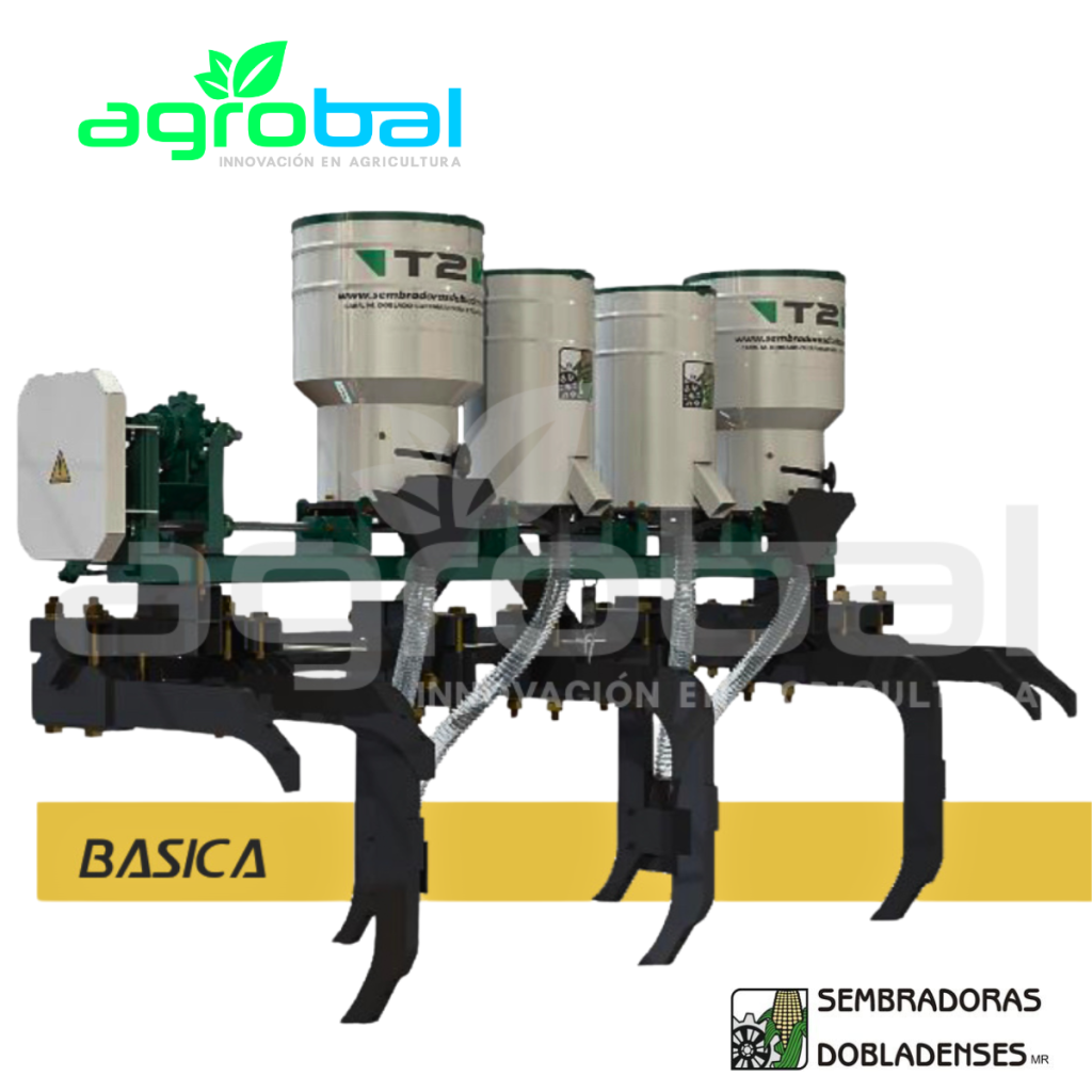 Sembradora Agricola Mecánica De 2 Surcos - Sembradoras Del Bajío - Agrobal