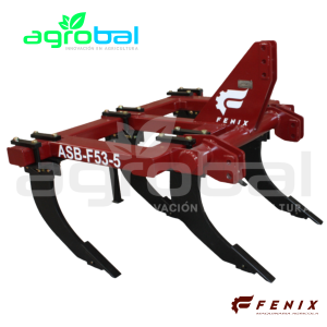 Arado Subsuelo Agricola De 5 Timones - Fenix